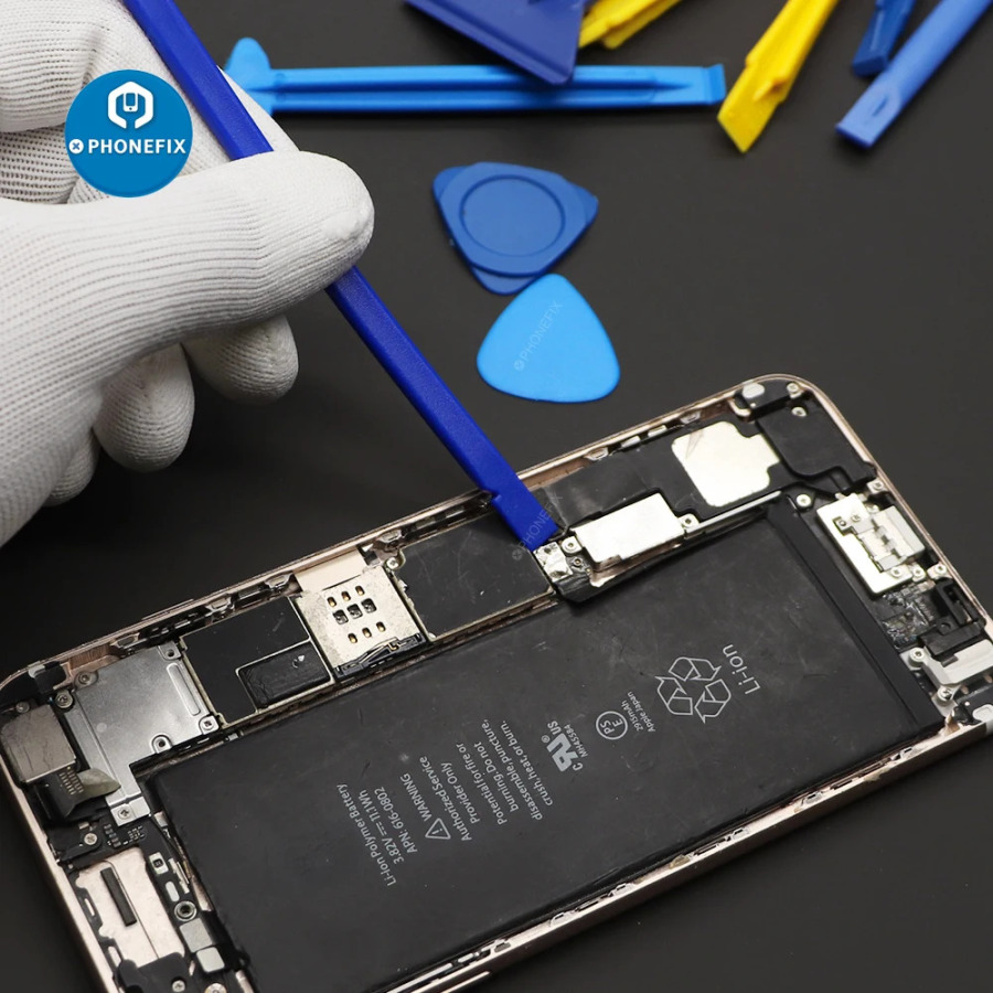 12 dona. Mobil telefonni ta'mirlash ekranini ochish uchun asboblarni ta'mirlash to'plami iPhone elektron asboblar qutisi uchun plastik spatulani qismlarga ajratish asboblar to'plami
