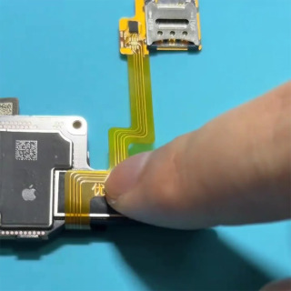 Американская версия Esim to Sim Гибкий кабель с двумя картами для iPhone 17Pro 17 pro max Встроенное решение для интеграции MEP Поддержка Super Snow IC